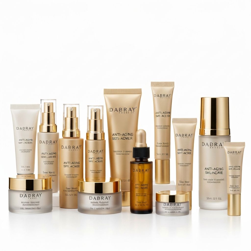Antiaging skincare products